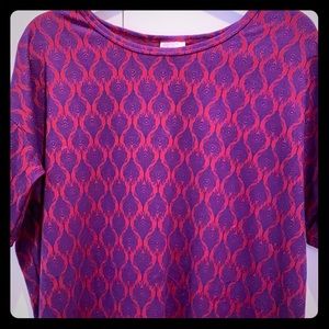 LuLaRoe Irma tunic top. Size XS